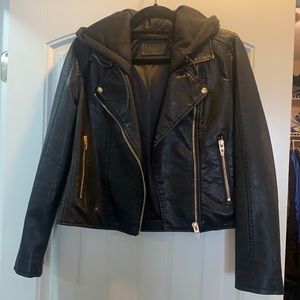 EUC Blank NYC Faux Leather Jacket